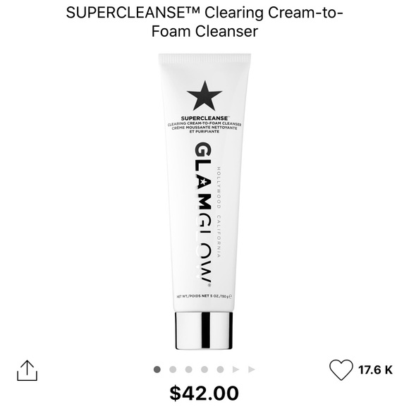 *New* 2xGlamglow clearing cream-to-foam cleanser - Picture 3 of 3